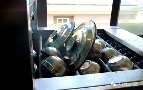 歐倍力自動洗碗機