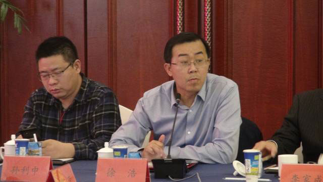 餐飲行業協會徐浩秘書長