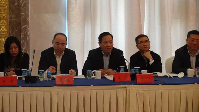 江蘇省餐協團餐委主席團2018年度會議