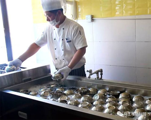 歐倍力自動洗碗機